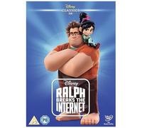 Disney's Ralph Breaks The Internet Dvd (2018)