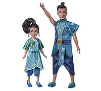 Disney's Raya and the Last Dragon Figurine exclusive Raya et le dernier dragon jeune Raya et chef Benja