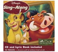 Various Artists – Disney's Sing-a-Long – The Lion King – Import