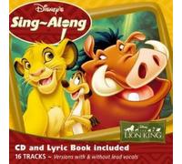Various Artists – Disney's Sing-a-Long – The Lion King – Import