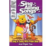 Disney's Sing Along Songs - Sing a Song With Pooh Bear and Piglet Too [Import USA Zone 1]