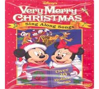 Disney's Sing Along Songs - Very Merry Christmas Songs [Import USA Zone 1]