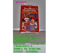Disney's Sing Along Songs: Very Merry Christmas [VHS]