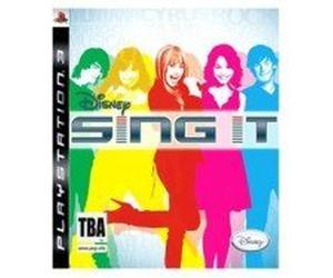 Disneys Sing It ft. Camp Rock Hannah Montana (Solus) /PS3