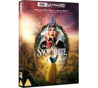 Disney's Snow White (2025) [4K UHD + Blu-ray]