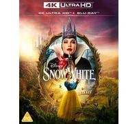 Disney's Snow White Blu-ray 4K Ultra HD E