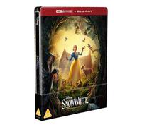Disney's Snow White SteelBook® Blu-ray 4K Ultra HD