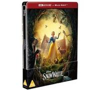 Disney's Snow White Steelbook Blu-ray 4K Ultra HD C