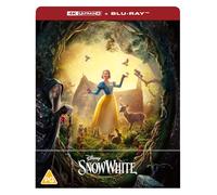Disney's Snow White – Blu-ray 4K Ultra HD – Steelbook – Region Free