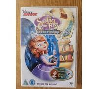 Disneys Sofia The First - Secret Library - 4 Épisodes - Dvd Disney Pour Enfants