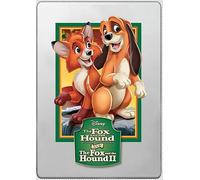 Disneys The Fox & the Hound 2-movie Collection DVD Blu-ray Combo Pack in Collectible Tin