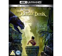 Disney's The Jungle Book (live action) UHD [Blu-ray] [2020] [Region Free]