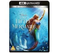 The Little Mermaid (Live Action 2023) Blu-ray 4K Ultra HD