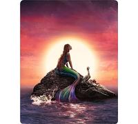 Disney's The Little Mermaid (Live Action 2023) 4K UHD Steelbook [Blu-ray] [Region A & B & C]