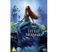 The Little Mermaid (DVD) Noma Dumezweni Jessica Alexander Art Malik Halle Bailey