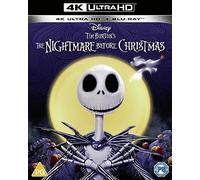 Disney's The Nightmare Before Christmas – Chris Sarandon – Blu-ray – 4K Ultra HD (Régions A/B/C)
