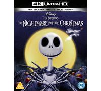 Disney's The Nightmare Before Christmas – Chris Sarandon – Blu-ray – 4K Ultra HD (Régions A/B/C)