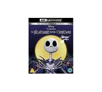 Disney's The Nightmare Before Christmas Blu-ray 4K Ultra HD