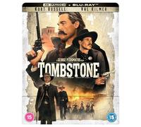 Tombstone – Blu-ray 4K Ultra HD – Steelbook – Disney – Région A/B/C
