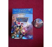 Disney's Treasure Planet, Game And Novel Set Plus Promo Badge - Dvd