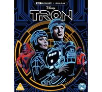 Disney's Tron (1982) 4K Ultra HD/BD [Blu-ray] [Region Free]