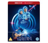 Disney's Tron (1982) 4K Ultra HD/BD steelbook [Blu-ray] [Region Free]