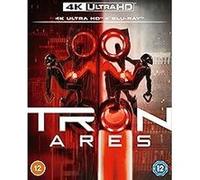 Disney's Tron Ares Blu-ray 4K Ultra HD