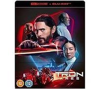 Disney's Tron Ares SteelBook® Blu-ray 4K Ultra HD