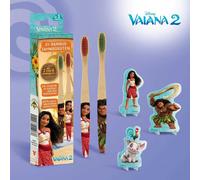 Disney's VAIANA - Brosse à dents en bambou 2 pcs.
