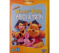 Disneys Winnie The Pooh Abc's And 123's - Dvd Disney Enfants