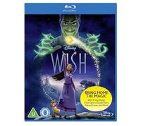 Disney's Wish [Blu-ray] [Region Free]