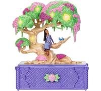 Disney's Wish - Boîte à Bijoux Musicale Arbre à Souhaits - Licence Oficielle - Lumière Magique Et Chanson Emblématique - Inclut Bague Étoile - Cadeau Parfait - Pour Filles dès 3 ans