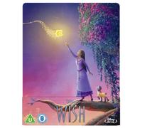 Disney's Wish – Blu-ray – Édition Steelbook – Région libre