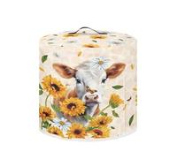 DISNIMO Housse de protection pour autocuiseur avec poche décorative pour autocuiseur électrique, housse de protection anti-poussière pour cocotte à riz, friteuse à air comprimé