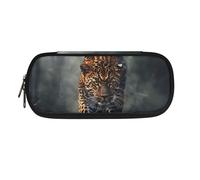 DISNIMO Trousse à crayons pour filles et garçons - Pour la rentrée scolaire des petits enfants, Cool Cheetah, Organiseur de sac