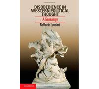 Disobedience In Western Political Thought
