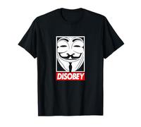 Disobey Box Masque Anonymous T-Shirt