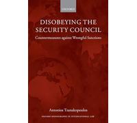 Disobeying the Security Council: Countermeasures Against Wrongful Sanctions