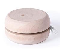 DISOK - Yoyos pour enfants en bois - Yo-yo respectueux de l'environnement, cadeaux, détails et souvenirs pour enfants, anniversaire (lot 25)