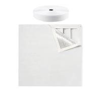 d'isolation de plafond de - Panneau en aluminium à bande magnétique 129 x 95 cm, de stores multifonctions, protection contre la chaleur hivernale | de volet de