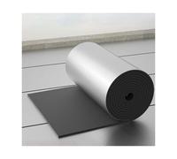 D'isolation en mousse d'aluminium réfléchissant autocollant，Isolation Phonique Auto Adhésive，Isolant Phonique Voiture for Insonorisation Capot Moteur.(1*1m/3.2*3.2ft,25MM(THK))