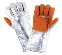 D'isolation Thermique en Feuille D'aluminium, Anti-brûlure, De Soudage Ignifuges, De Sécurité De Protection Résistants À Chaleur pour Four