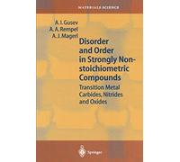 Disorder And Order In Strongly Nonstoichiometric Compounds
