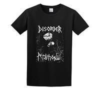Disorder Perdition Bristol Punk Rock Unisex 100% Cotton Short-Sleeve T-Shirts Black XXXL