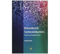 Disordered Semiconductors Second Edition