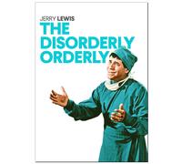 Disorderly Orderly, The (DVD) Susan Oliver Glenda Farrell Jerry Lewis