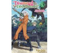 Disowned but Not Disheartened! Life Is Good with Overpowered Magic: Volume 4 - Riko Saiki - J-Novel Club - ebook (ePub) - Livre