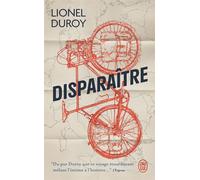 Disparaître - Lionel Duroy - J'ai Lu - Poche - Roman