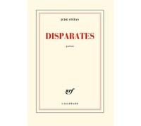 Jude Stéfan – Disparates – Poésie – Broché (Gallimard)