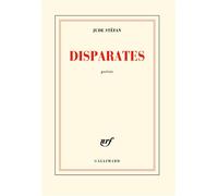 Jude Stéfan – Disparates – Poésie – Broché (Gallimard)